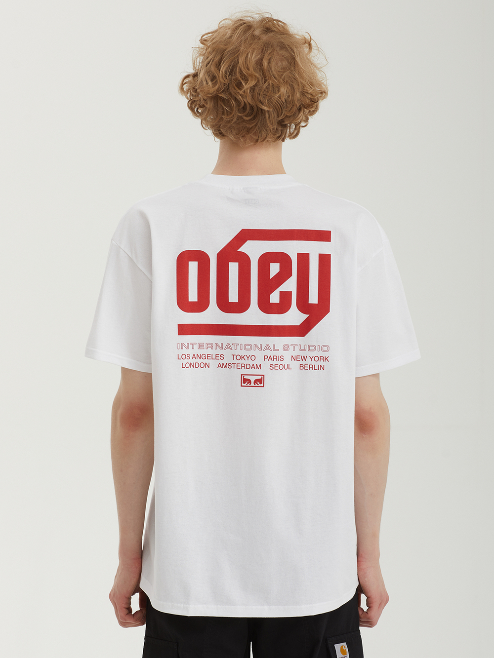 Футболка Кор. Рукав Obey Trademark