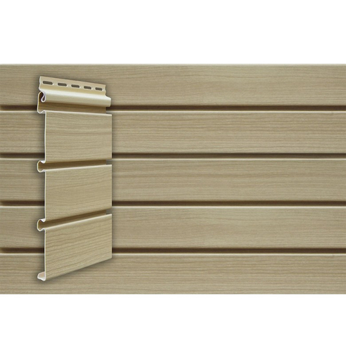 Сайдинг Grand Line Архитектурный Планкен DESIGN Тундра Ясень