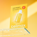 Celimax Маска тканевая выравнивающая тон кожи - Pore+dark spot brightening serum mask, 27мл