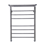 Полотенцесушитель водяной Comfysan Luce W-8 80/50 с полкой, хром, шт