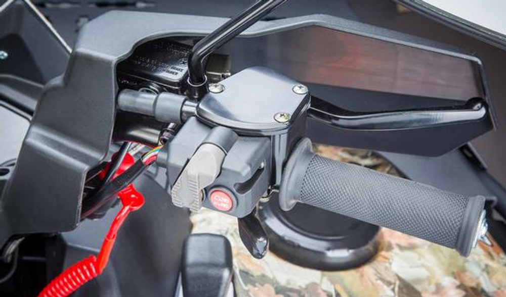 Квадроцикл STELS ATV800 (FF) ГЕПАРД 2.0 K01 EPS GN