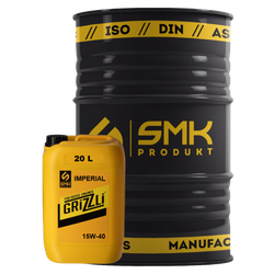Моторное масло "Grizzli Imperial 15W-40"
