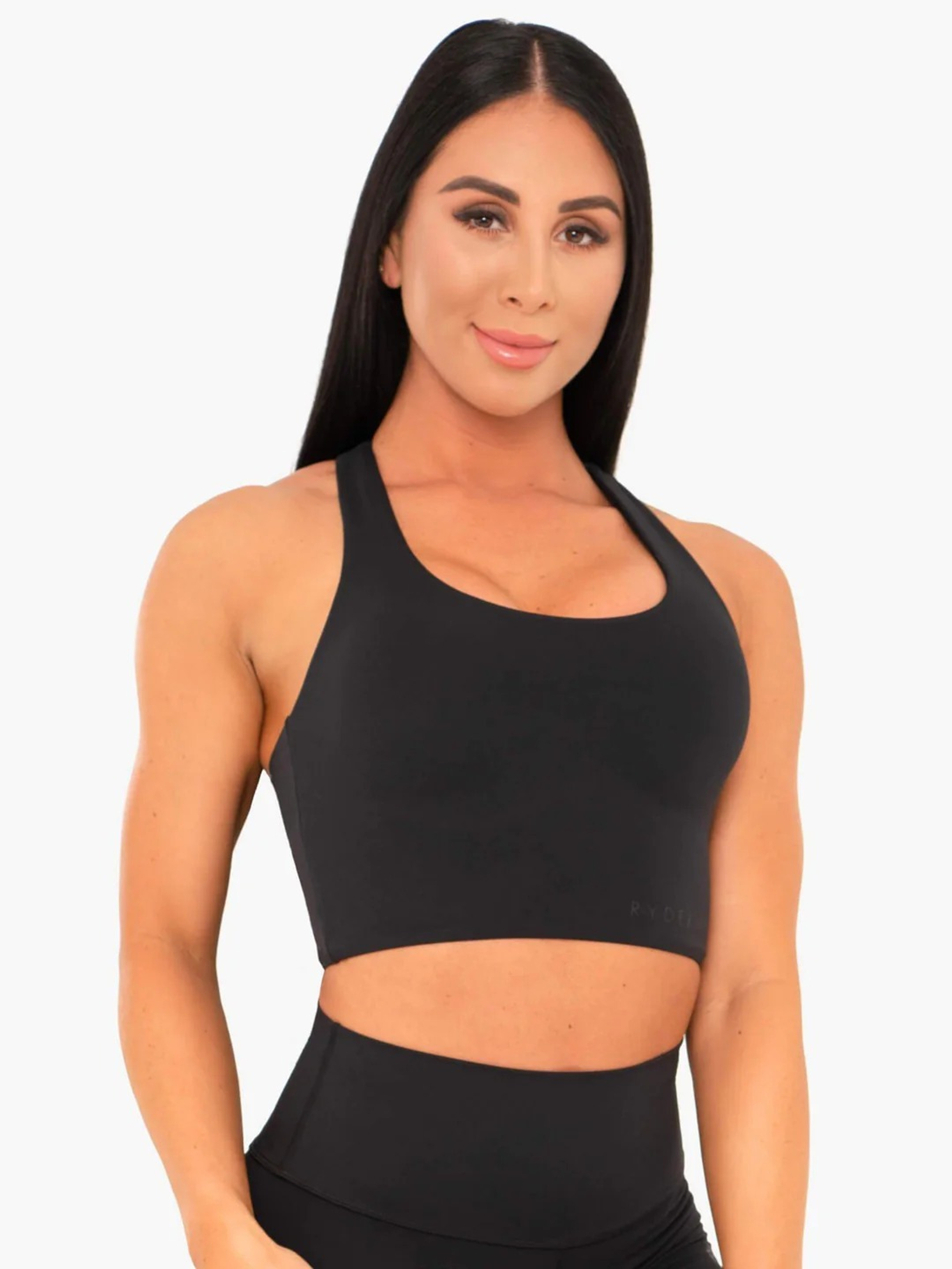 Топ RYDERWEAR NKD Sports Bra Black