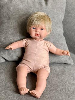Кукла Llorens мягконабивная 38см Sasha (38567)