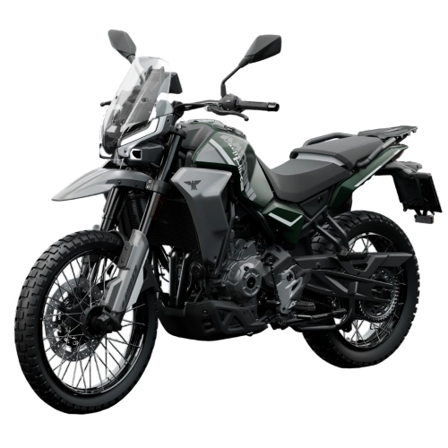 Мотоцикл Moto Morini ALLTRHIKE 450 PEARL GREEN