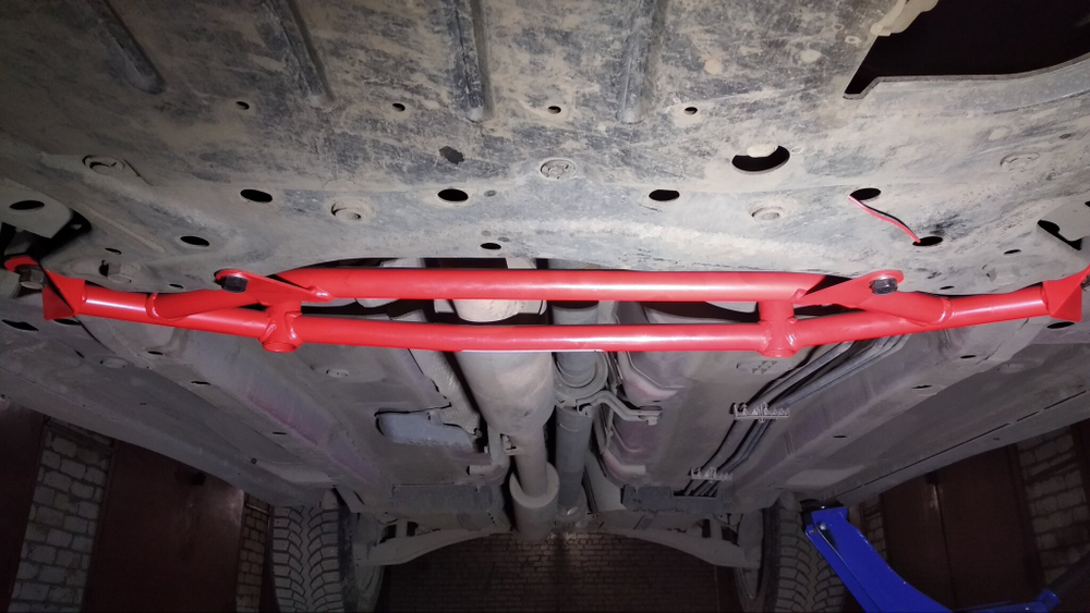 Усилитель переднего подрамника Mitsubishi ASX (ПОД ЗАКАЗ)