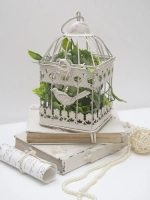 Клетка винтажная "Прованс" 11х11х20 см