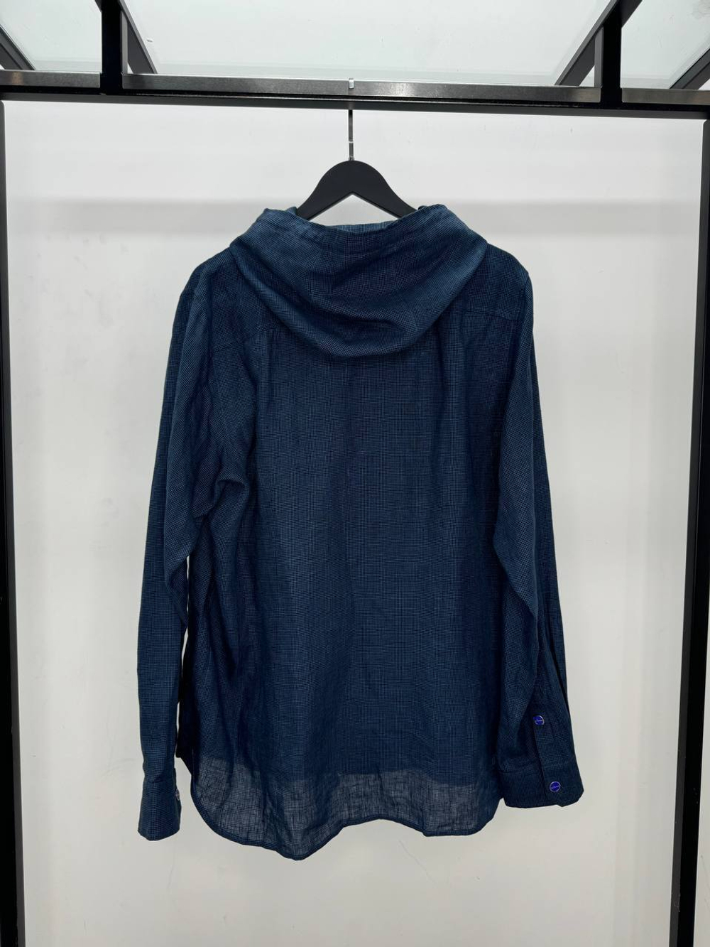 Льняная рубашка Kiton