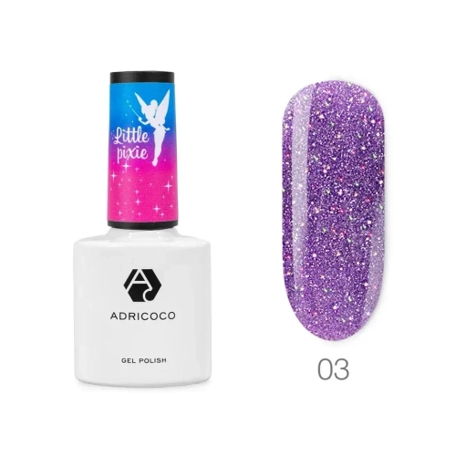 Гель-лак Adricoco Little Pixie №03, 8мл