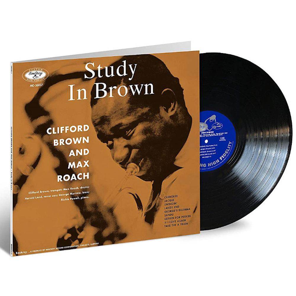 Clifford Brown And Max Roach / A Study In Brown (LP)