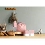 Мешочек для ланча mb pochette, rose flamingo
