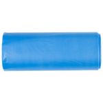 Мешки для мусора LAIMA "ULTRA" 120 л синие, рулон 10 шт. особо прочные, ПНД 23 мкм, 70х110 см, 607695