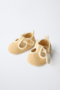 ZARA ХЛОПКОВЫЕ САНДАЛИИ, РАЗНОЦВЕТНЫЙ