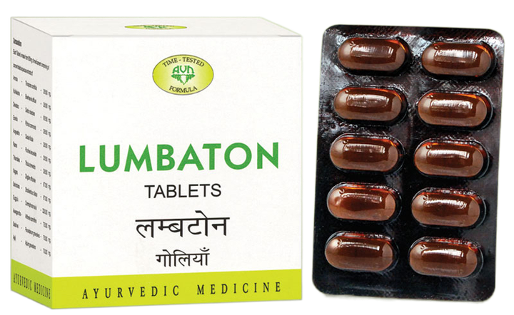 БАД AVN Ayurveda Lumbatone tablets Лумбатон 100 таб