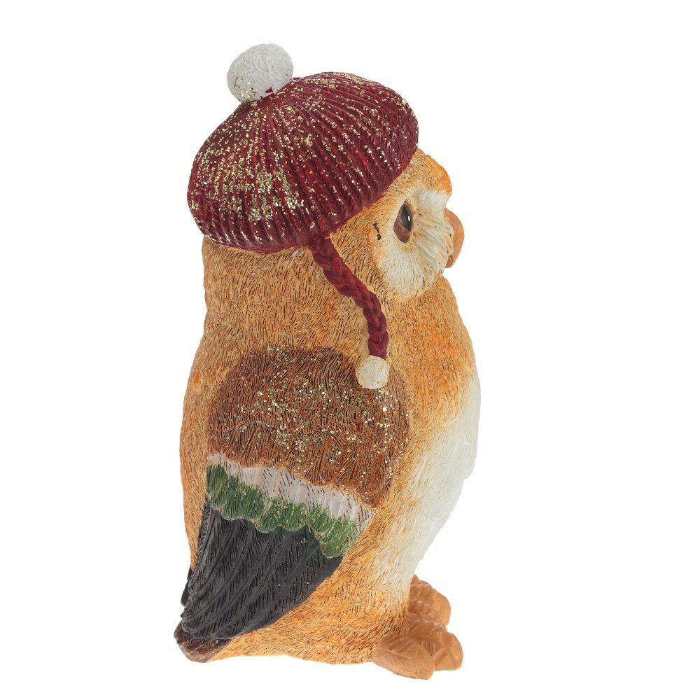 GAEM Фигурка декоративная "Сова", L10 W9 H17 см, 2в.