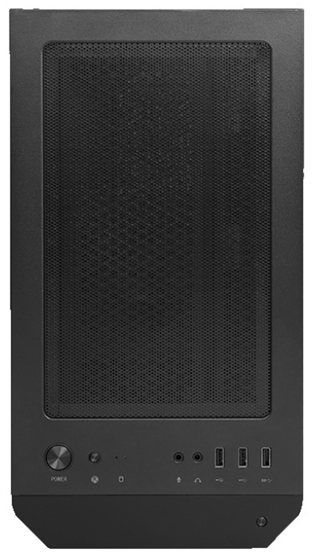 Корпус MSI MAG FORGE M100R черный