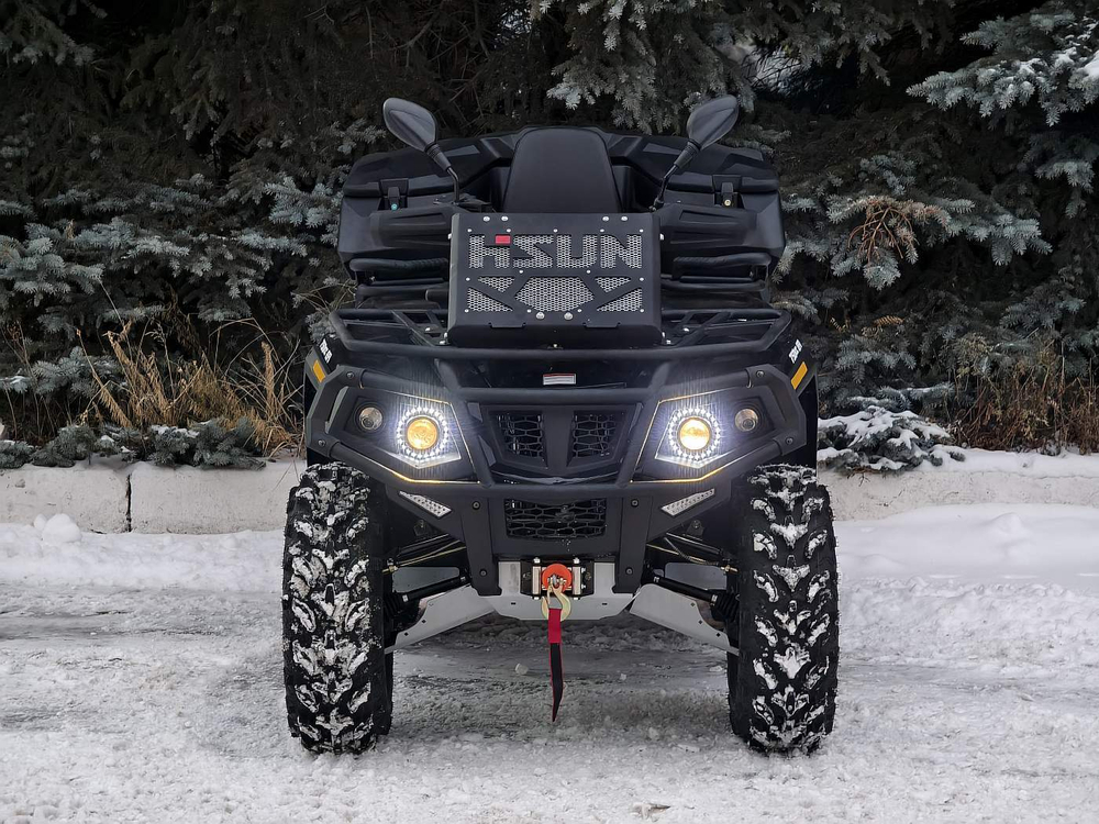 HISUN TACTIC 750 EXTREME EDITION черный