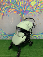 Коляска детская MOWBaby "TURBO" MB020 Mint