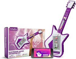 Программируемая конструктор-гитара LittleBits Electronic Music InventorKit