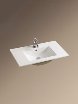 Раковина подвесная WeltWasser WW DEILBACH 7506- 80 810х470х180