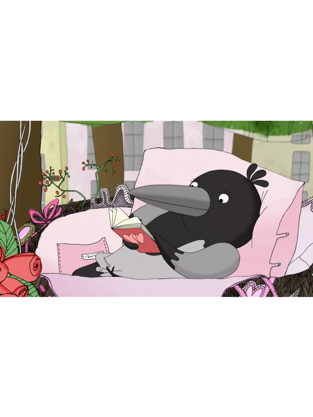 Ада + Отто (2013) (DVD-R), Мультфильм DVD