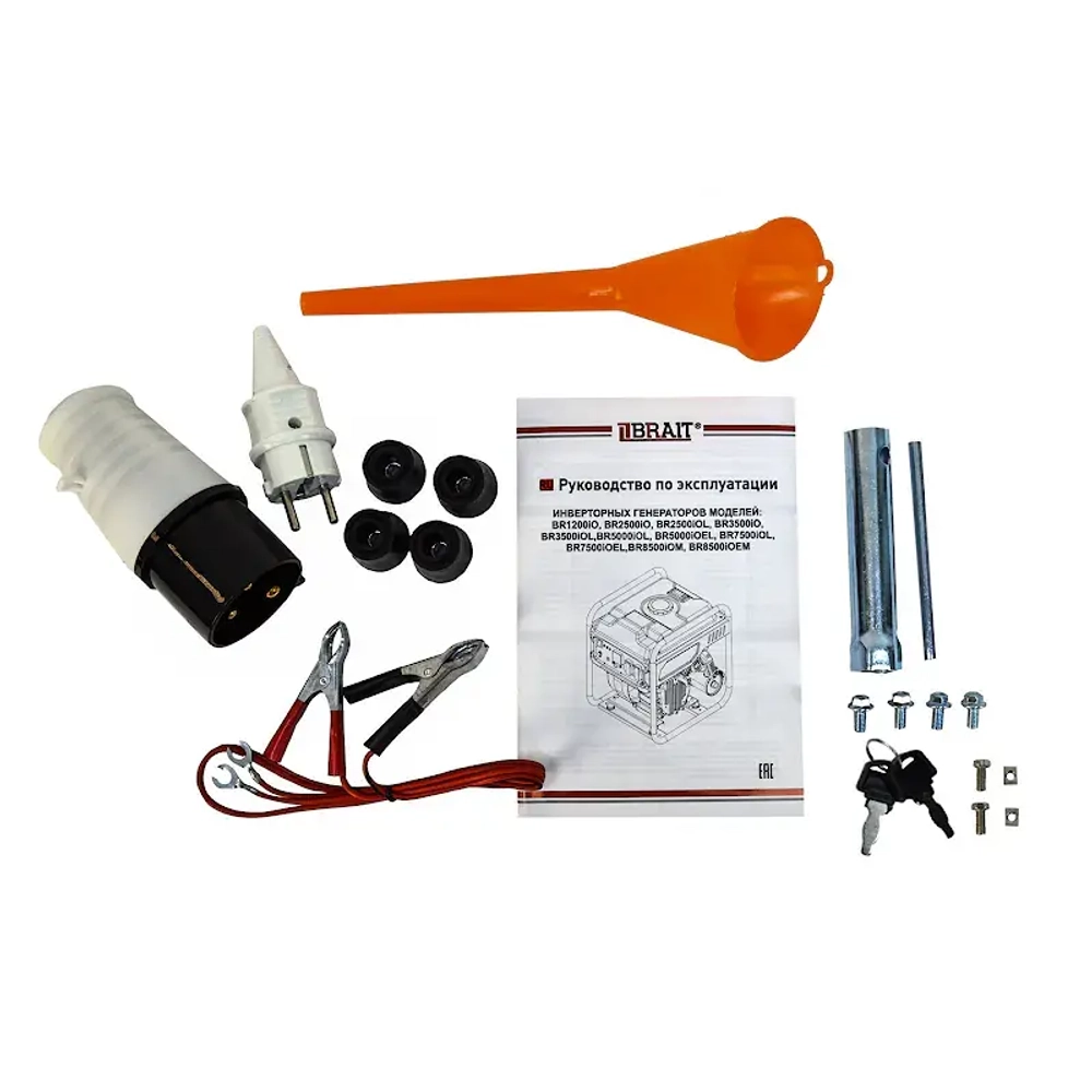 BRAIT BR7500i генератор бензиновый инверторный 02.01.077.100