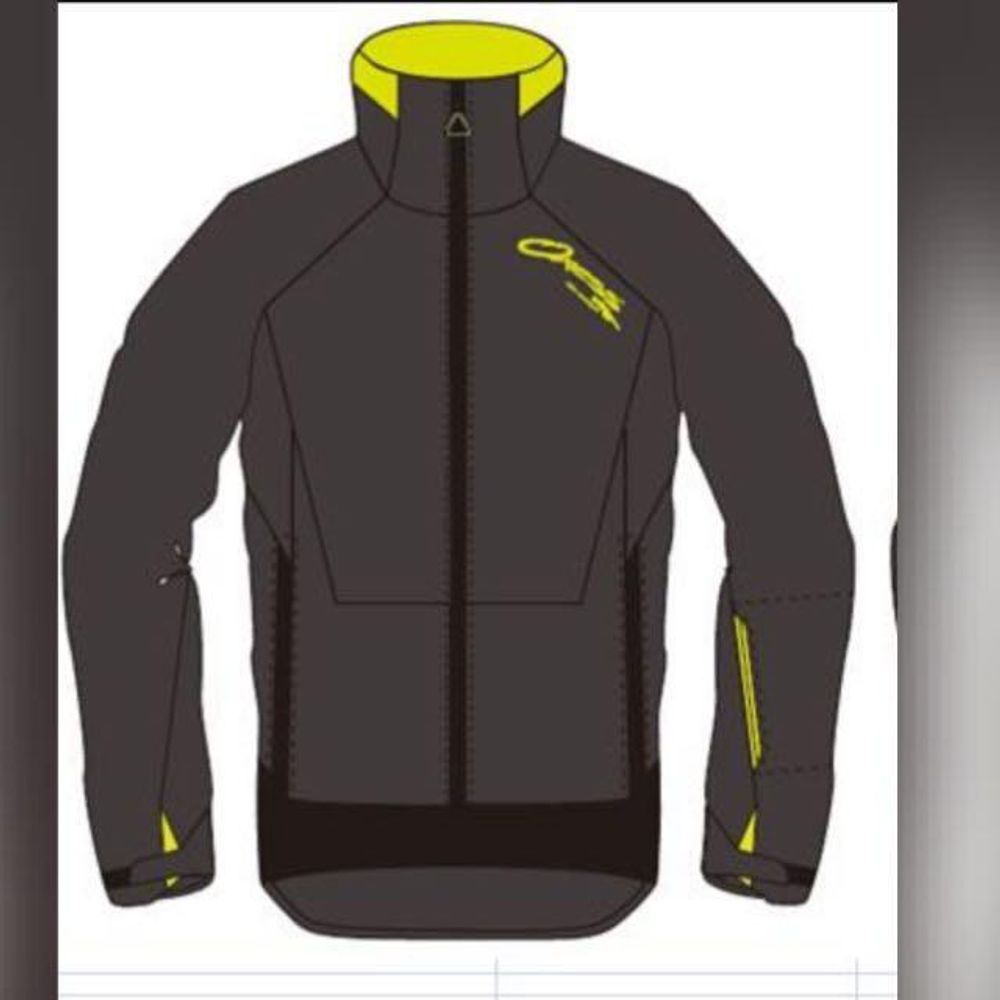 Куртка-виндстоппер Oxess Race Softshell Jacket 2024/2025