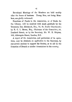 Lectures delivered before the Young Men's Christian Association. 1858-1859 | Сборник