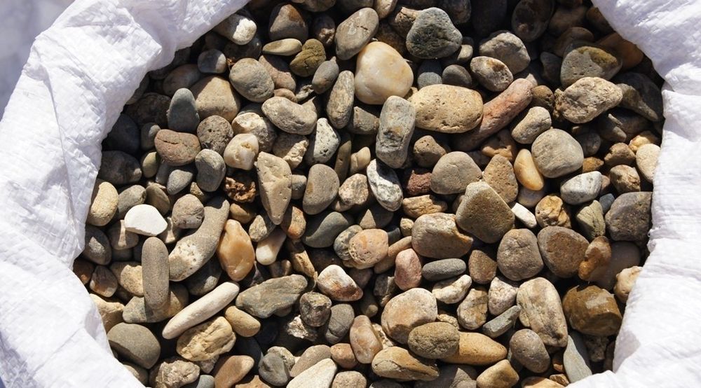 Гравий фракции 5-20мм в мешке (30 кг)