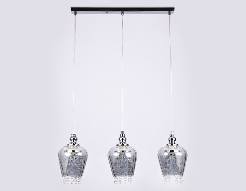 TR3613/3 CH/SM хром/дымчатый E27/3 max 40W 570*140*920