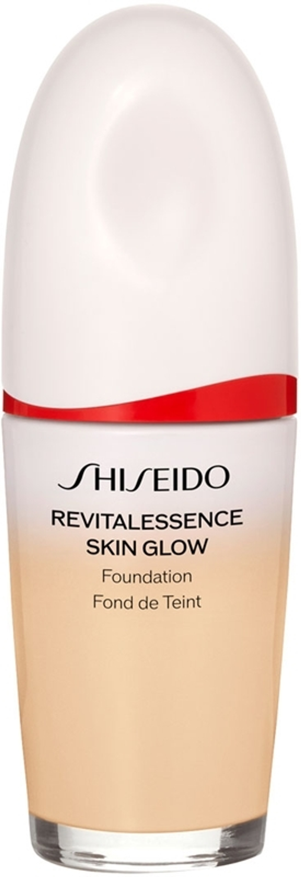 Shiseido Revitalessence Skin Glow Foundation - Легкая тональная основа с освещающим эффектом SPF 30, 30 ml