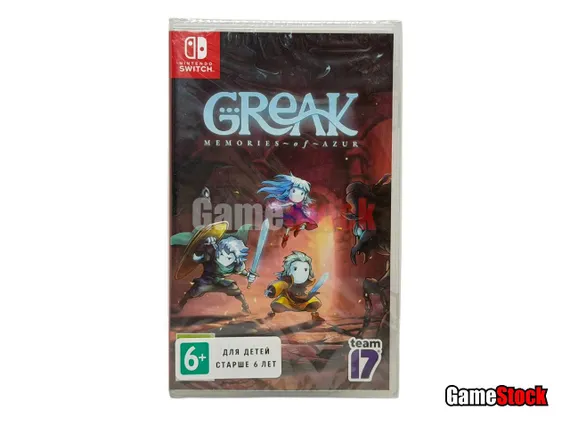 NSW Greak: Memories of Azur (Новый, Русские субтитры)