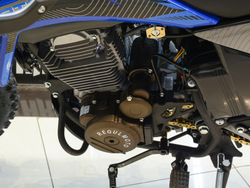 Мотоцикл эндуро Regulmoto Sport-003 250 PR (c баланс. вал.) ПТС Синий