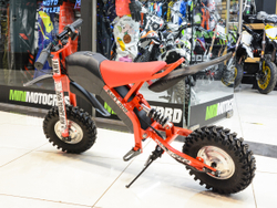 Мотоцикл электрический KiloWatT KIB KROSS 900 Red