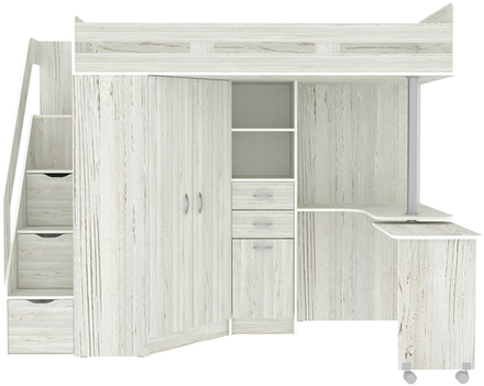 Кровать-чердак КарИВи Мийа Винтерберг Винтерберг