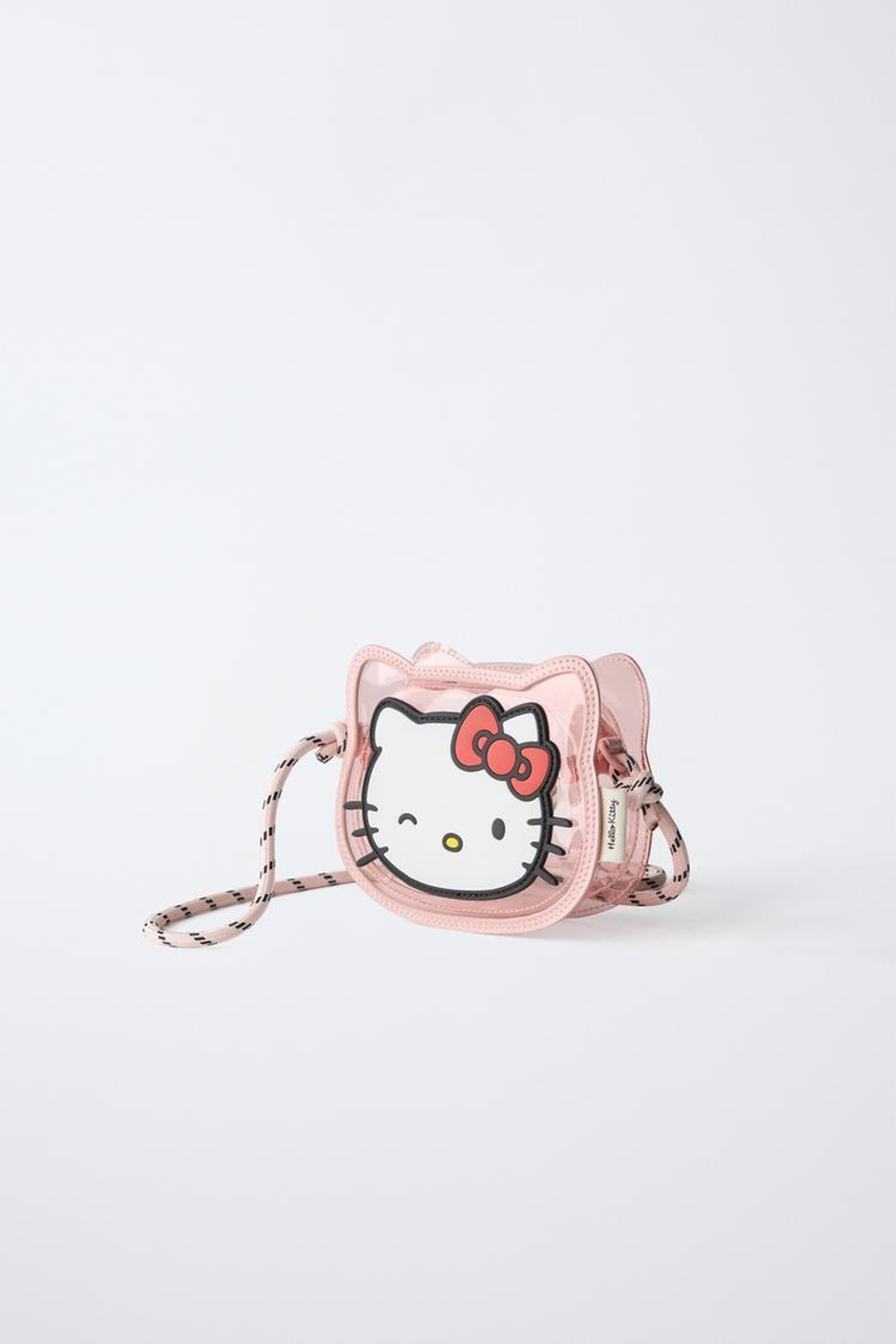 ZARA СУМКА HELLO KITTY © SANRIO, РОЗОВЫЙ