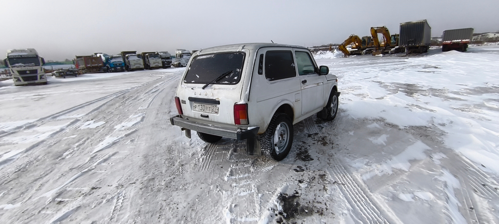 LADA 4X4 Niva Legend 3 дв Classic 1.7 5MT