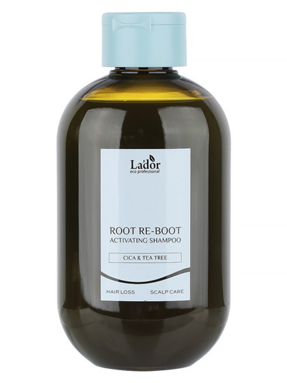 LA'DOR Шампунь против выпадения волос для жирной и проблемной кожи головы / Root Re-Boot Activating Shampoo Cica&Tea Tree, 300мл