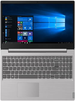 Ноутбук Lenovo IdeaPad S145-15IIL 81W800ASRK 15.6;(1920x1080)TN/ i3-1005G1(1.2ГГц)/ 4Гб/ 128Gb SSD/ UHD Graphics/ нет DVD/ Без ОС/ Серый