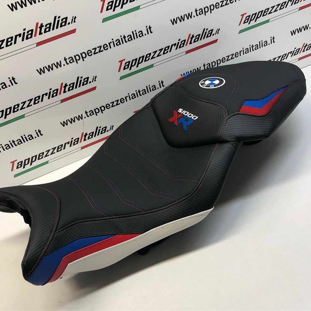 BMW S1000XR 2015-2019 Tappezzeria Italia чехол для сиденья Комфорт с эффектом &quot;памяти&quot;