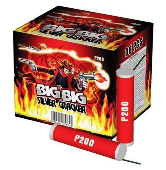 Петарды Big big silver cracker P200