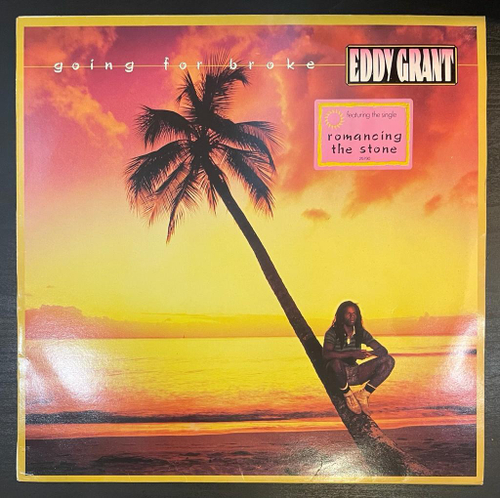 Eddy Grant - Going For Broke (Голландия 1984г.)
