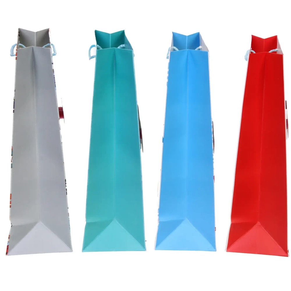 Пакет подарочный «Машинки» 26*32*10 см, микс