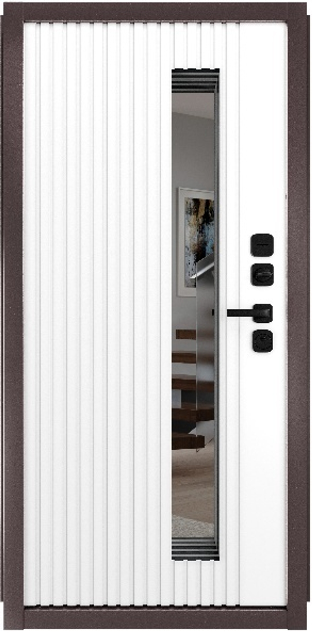 Дверь входная Аляска стеклопакет THERMO