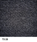 Стул деревянный с обивкой Scab Design Natural Finn, матовый серый бук, серый