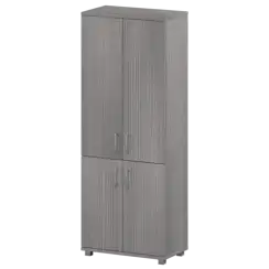 Стеллаж высокий закрытый "НТ-580;НТ-600.2;НТ-601.2" 800x445x2050 Аргентум