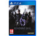 Resident Evil 6 (PS4) NEW