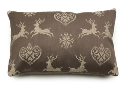 Подушка CUSHION Подушка Donati 45x45 Коричневый