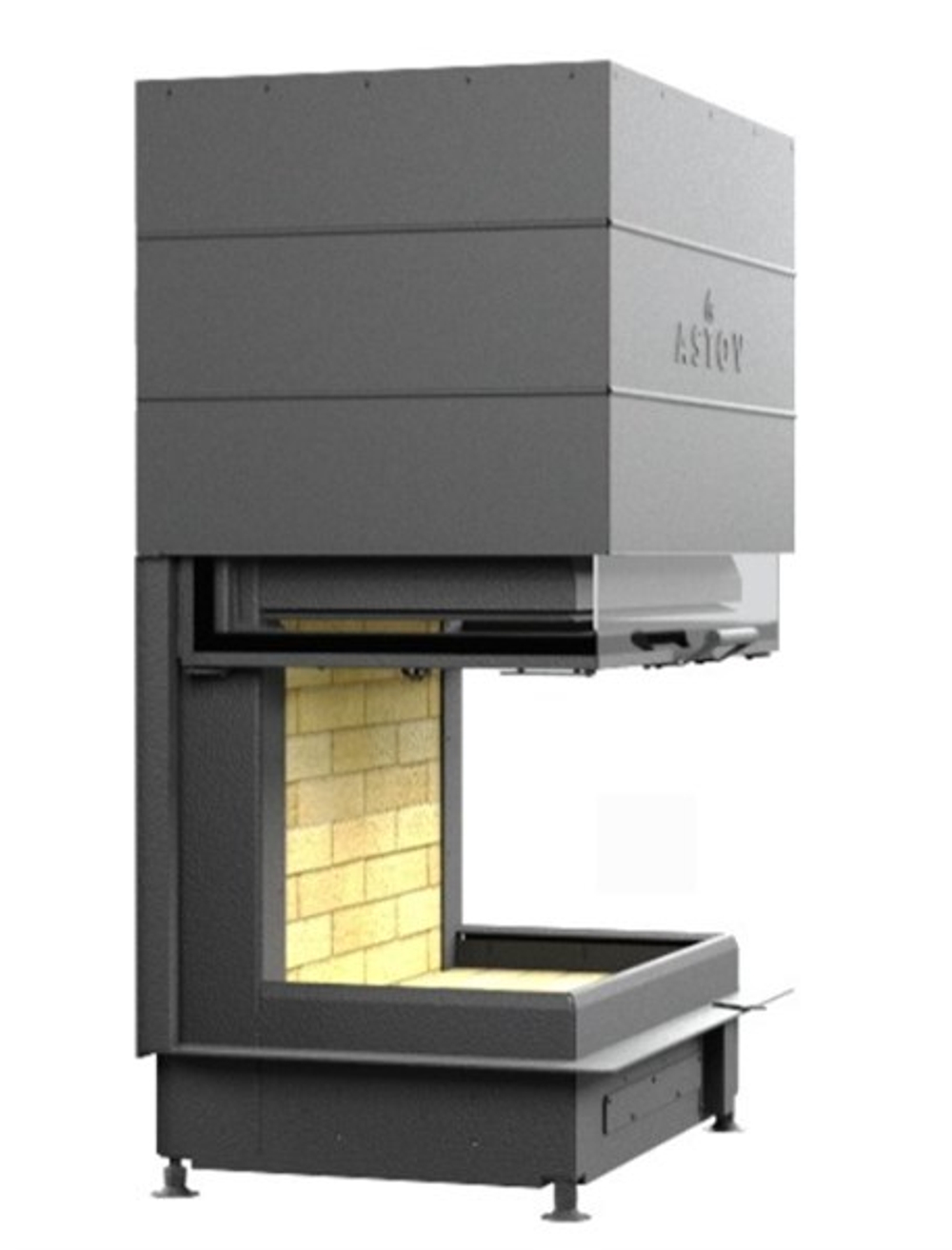 Каминная топка АСТОВ П3С 8457