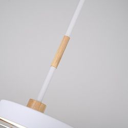 Люстра на штанге Imperiumloft TURNA White TURNA-DBL01